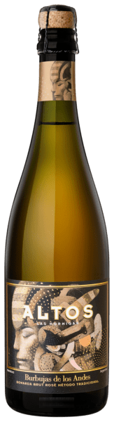 Altos Las Hormigas Burbujas de los Andes Bonarda Brut Rosé