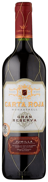 Carta Roja Gran Reserva Monastrell