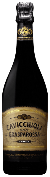 Lambrusco Grasparossa di Castelvetro Amabile