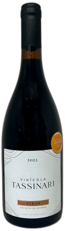Vinícola Tassinari Syrah