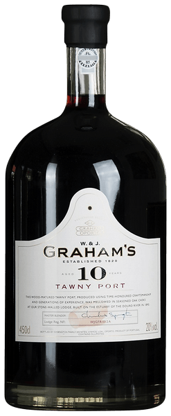 W. & J. Graham's 10 Year Old Tawny Port