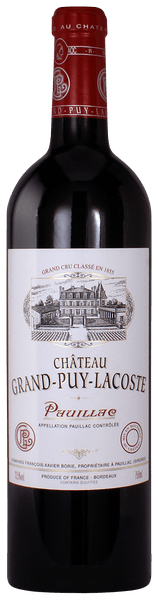 Château Grand-Puy-Lacoste Pauillac (Grand Cru Classé)