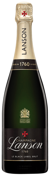 Lanson Le Black Label Brut Champagne