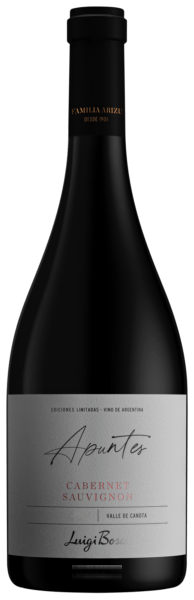 Luigi Bosca Apuntes Cabernet Sauvignon