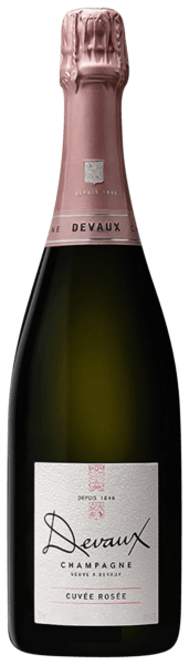 Champagne Devaux Cuvée Rosée Brut Champagne