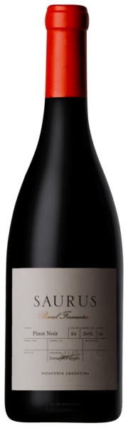 Familia Schroeder Saurus Barrel Fermented Pinot Noir