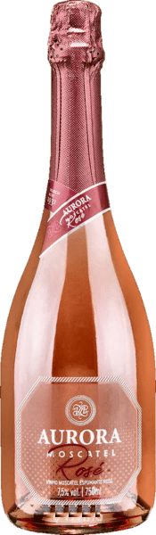 Aurora Moscatel Espumante Rosé