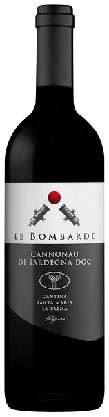 Le Bombarde Cannonau di Sardegna