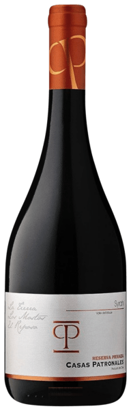 Casas Patronales Syrah Reserva Privada