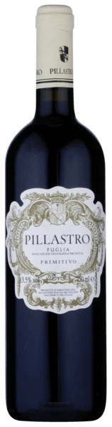 Cantine due Palme Pillastro Primitivo Puglia