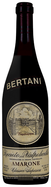 Bertani Recioto della Valpolicella Classico Superiore