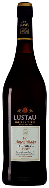 Lustau Los Arcos Dry Amontillado Sherry (Solera Reserva)