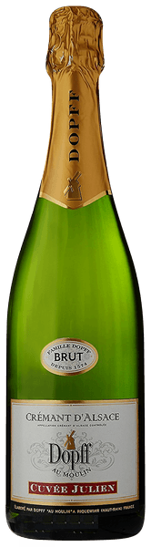 Dopff au Moulin Crémant d'Alsace Cuvée Julien Brut