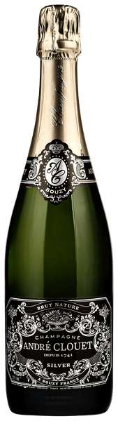 Andre Clouet Brut Nature Silver Champagne Grand Cru 'Bouzy'