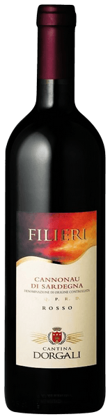 Filieri Cannonau di Sardegna Rosso