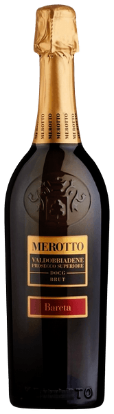 Merotto Bareta Valdobbiadene Prosecco Superiore Brut