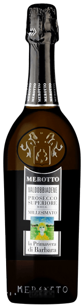 Merotto La Primavera di Barbara Valdobbiadene Prosecco Superiore