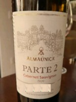 Almaúnica Parte 2 Cabernet Sauvignon