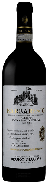 Barbaresco Albesani Santo Stefano