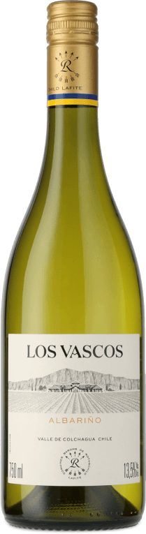 Los Vascos Albariño2023