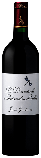 Château Sociando-Mallet La Demoiselle de Sociando-Mallet Haut-Médoc2023
