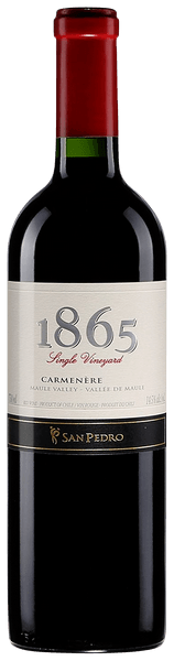 San Pedro 1865 Single Vineyard Carmenère