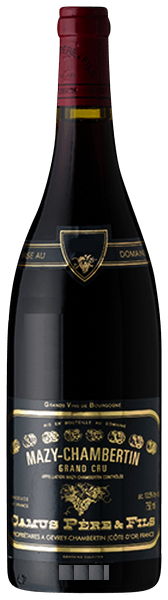 Camus Père & Fils Mazy-Chambertin Grand Cru2019