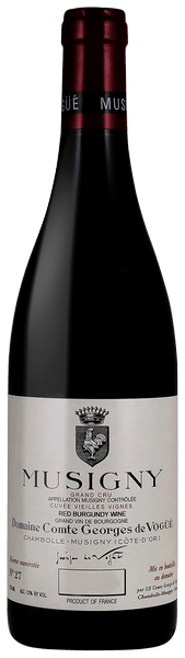 Domaine Comte Georges de Vogüé Musigny Grand Cru (Cuveé Vieilles Vignes)