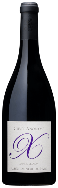 Xavier Vignon Châteauneuf-du-Pape Cuvée Anonyme Rouge2019