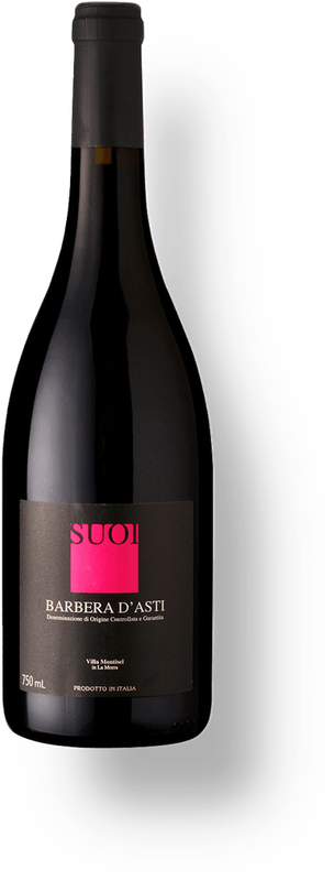 Suoi - Villa Montisel Barbera d'Asti