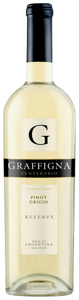 Graffigna Centenario Reserve Pinot Grigio