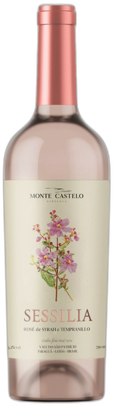 Vinícola Monte Castelo Sessilia Rosé de Syrah