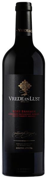 Vrede en Lust Boet Erasmus