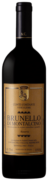Conti Costanti Brunello di Montalcino Riserva