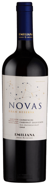 Emiliana Novas Gran Reserva Carmenère - Cabernet Sauvignon