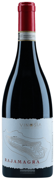 Vinosia Luciano Ercolino Rajamagra Taurasi Riserva