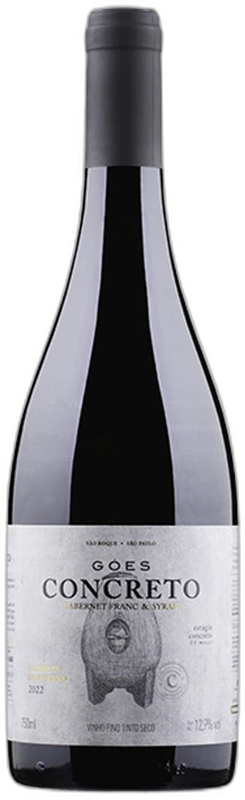 Goes Concreto Cabernet Franc - Syrah