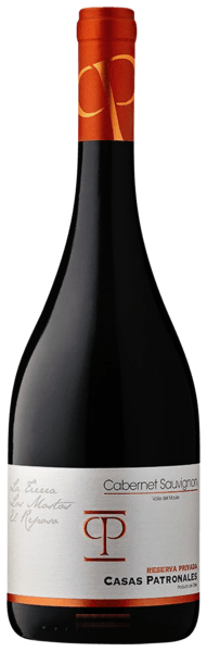 Casas Patronales Cabernet Sauvignon Reserva Privada