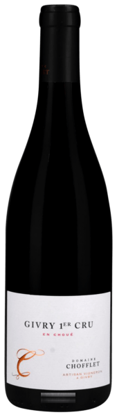 Chofflet Valdenaire Clos de Choue Givry 1er Cru