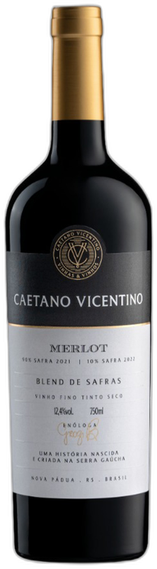 Caetano Vicentino Merlot