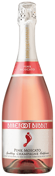 Bubbly Pink Moscato (Champagne)