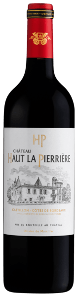 Château Haut La Pierriere Castillon - Côtes de Bordeaux2020