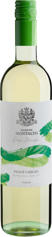 Barone Montalto Due Mondi Pinot Grigio