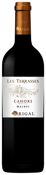 Rigal Les Terrasses Malbec Cahors