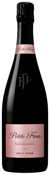 Miraval Fleur de Miraval Petit Fleur Brut Rosé Champagne
