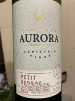 Aurora Varietal Petit Verdot