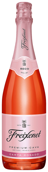 Freixenet Premium Cava Carta Rosado Seco