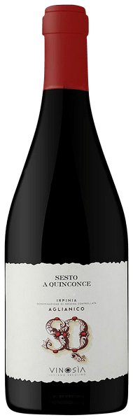 Vinosia Luciano Ercolino Sesto a Quinconce Aglianico Irpinia