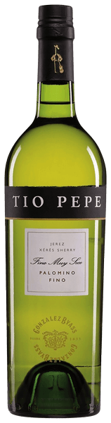 Tio Pepe Palomino Fino Sherry (Muy Seco)