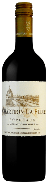 Chartron la Fleur Bordeaux Rouge